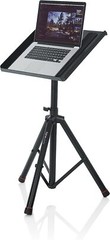 Gator Adjustable Multi-Media Gear Stand Featuring 100×100 Vesa Mounting Bracket