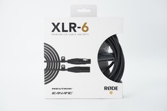 Rode XLR-6 Premium XLR Cable 6m, 20ft. Black