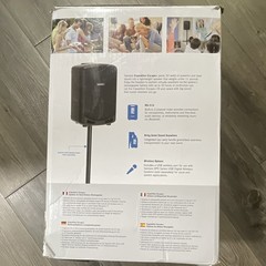 Samson Expedition Escape+ 50W Portable Rechargeable Bluetooth PA Speaker Black