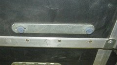 Double Ended 25x22x17 Anvil Computer Work Station Case Slid Out Keyboard Shelf