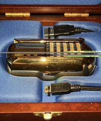 Samson Meteor Mic USB Studio Microphone LIMITED EDITION 22K Gold Plated