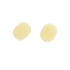 10Pcs Sponge Mic Windscreen Covers for Headset/ Mini