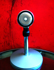 Vintage 1960’s Electro Voice 676 dynamic cardioid microphone w accessories PROP