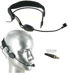 Set 2 Noise Cancelling Headset Microphone for Sennheiser Transmitters EW SK G2 3