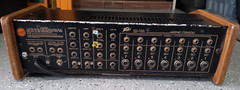 Vintage PEAVEY XR 700 SEVEN CHANNEL DUAL POWERED MIXING CONSOLE