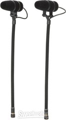 DPA 4099 CORE+ Stereo Instrument Microphone System with Piano Mounting Clips