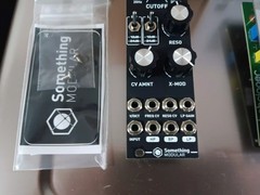 Eurorack Module Lot Something Modular Apogee Behringer 1004 And cp3a-m. NEW!!