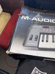 M-Audio Oxygen 61-Key USB Midi Controller Keyboard with 8 Pads