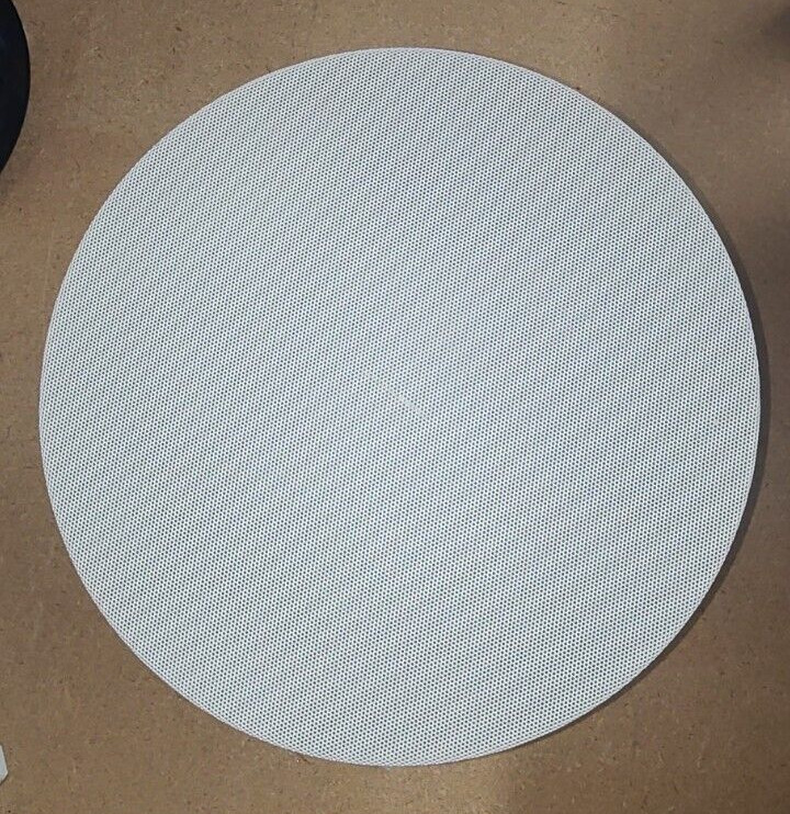 Crestron Saros IC8T-W-T 8″ 2-Way In-Ceiling Speaker White Textured 6507533
