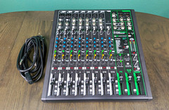 Mackie ProFX12v3 12-Channel Effects Mixer Built-In FX USB XLR for Live/Rec