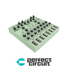 SOMA Laboratory Lyra-8 (Green) Noise SYNTHESIZER – NEW – PERFECT CIRCUIT