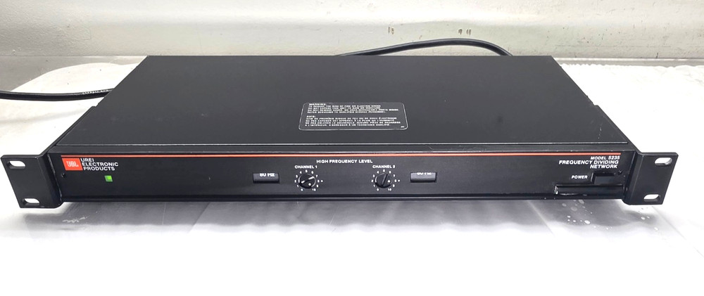 JBL 5235 Channel Frequency Dividing Network Audio K21