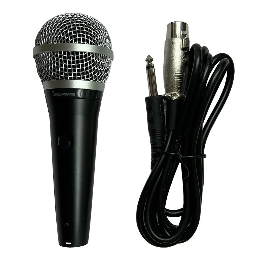 STARAUDIO Karaoke Wired Mic Handheld Dynamic Microphone Handheld KTV Microphone