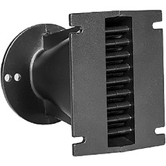Eminence LA-WG10 1″ Bolt-on Line Array Waveguide Metal Horn Black