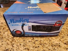 🔊 Moukey Audio Power Amplifier Bluetooth Home Stereo Receiver 220W 2 Channel