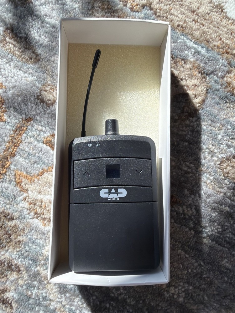 Cad Audio Stage Select IEMBP Body pack Wireless Receiver 470-489MHz