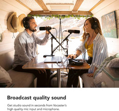 Vocaster Two Studio — Podcasting Interface for Recording Host & Guest, with Prof