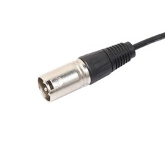 2x 3Pin XLR Female Jack To Dual 2 Male Plug Y Splitter Cable Adapter Microphone