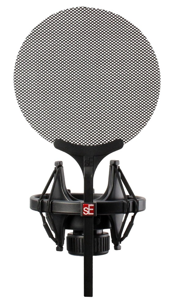 Se Electronics ISOLATION PACK Metal Pop Filter+Shock Mount For X1 or sE2200 Mics