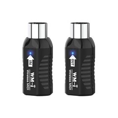 Wireless MIDI Adapter Rechargeable Audio Transmitter Receiver 2.4GHz Ultra-Low