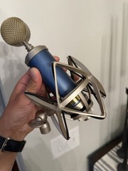 Blue Microphones Mic A00105 Blue Studio Recording UNTESTED AS IS