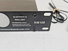 Rolls RM169 Professional Bluetooth Audio Mixer