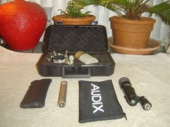MXL 990 & 603S Mogami Condenser, Audix i5 Dynamic, Microphone, Mic, 3 Total