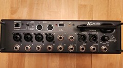 Behringer X AIR XR12 12-Channel Digital Mixer – Black