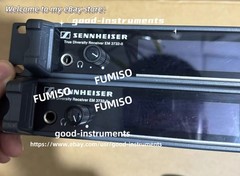 1pcs A set of Sennheiser EM3732II receiver with 2 MD5235 microphones*go