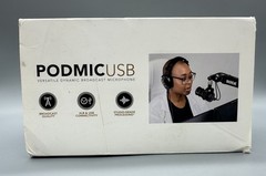 Rode PodMic USB/XLR Dynamic Broadcast Microphone (Black) Free Shipping
