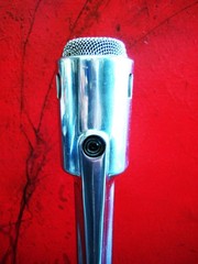 Vintage 1950s Electro Voice 664 dynamic cardioid microphone Hi Z w Belden cable