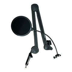 Bietrun Microphone Boom Arm Desk Stand Mount Pop Filter Shock Mount Gaming