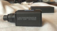 Lectrosonics H175DC Transmitter & DR175 Receiver For Wireless Mics, Etc.
