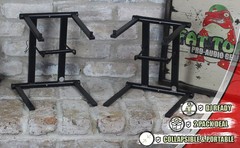 (2x BUNDLE) DJ Booth Laptop Stand by FAT TOAD | Sub-Tray Shelf Rack iPad Tablets