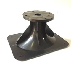 9.5″x7″ Oval ABS Screw-On Horn For Assorted Exit Driver 26mm Throat Shinny S-304