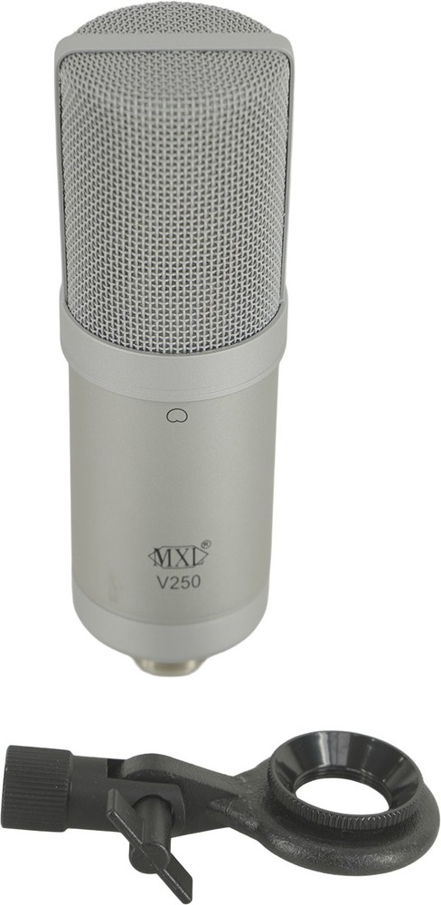 MXL V250 Large-Diaphragm Condenser Microphone – NO OUTPUT