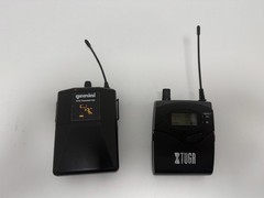 Gemini BT10 Wireless Bodypack Transmitter + Xtuga Receiver System Tested Working