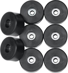 8 Pcs Rubber Feet Bumper Amp Speaker Guitar Amplifier Cabinet Rubber Bumper 1.5″