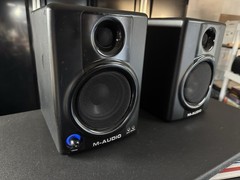 M-Audio AV 40 Studiophile Desktop Reference Speakers Studio Monitors