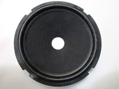 New 2 (Two) 6″ Paper Cone with Rubber Rolled Edge