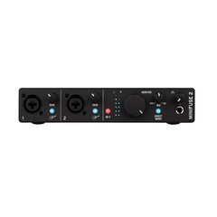Minifuse 2 Black Usb Audio Midi Interface With 5 Year Warranty And Software