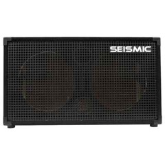 Empty 2×12 Guitar Speaker Cabinet with Interchangeable USA Grille – 8 Ohm