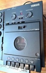Yamaha MT50 4-Track Cassette Recorder Lo-Fi Vintage Analog Sound Tested w/ Adapt