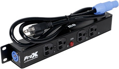 ProX X-PWEX4BOX Power Connector Box for 4X Edison Power Outlet For Indoor Use