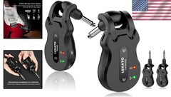 Wireless Guitar Transmitter and Receiver Set – 24-Bit Audio