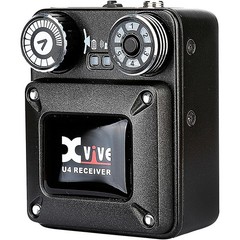 XVive U4R4 In-Ear Monitor Wireless System Transmitter One and Four Receiver