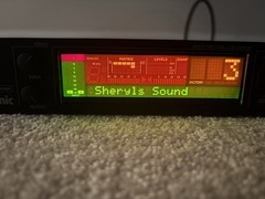 Tc electronic G-Major Guitar Effects Processor As Is Untested