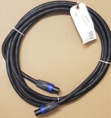 Whirlwind NL4-015 15′ 4 Conductor 12 Gauge NL4 Speakon to NL4 Speakon