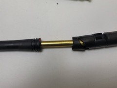 Shure U4S-J4 UHF Marcad Diversity Wireless Receiver 554-584MHz w/ power cable