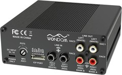 ADAU1701 2.1 4.0 DSP Digital Signal Processing Preamp Crossover 2-in 4-Out To…